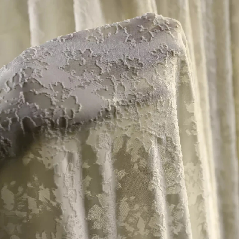 قماش محبوك بنقشة المشمش، نسيج  - مراجعة Vintage Sewing Textile وسعره