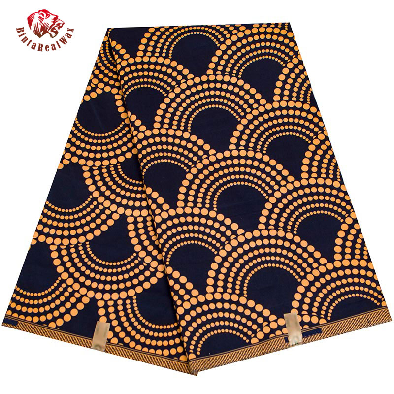 Blackland الأفريقي النسيج مروح - مراجعة Sewing Batik Fabric وسعره
